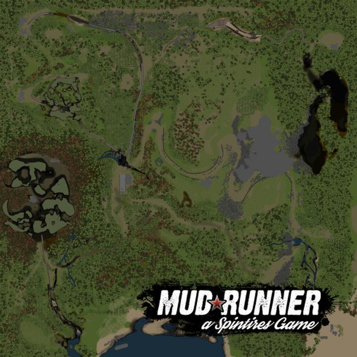 how to play the mudrunner bog map