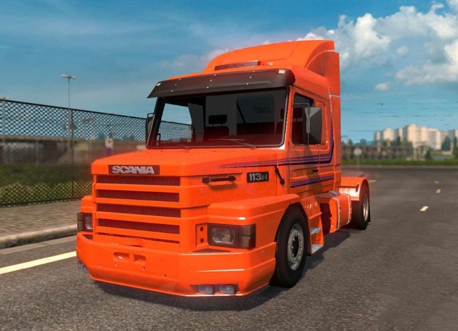 Scania r113 грузовик