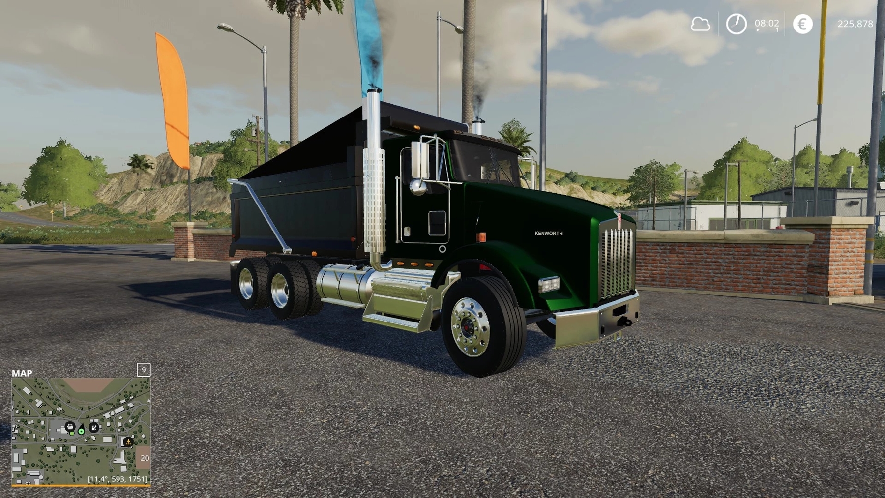 Kenworth T800 V11 Fs 19 Trucks Farming Simulator 2019 Mods Images And Photos Finder 4300