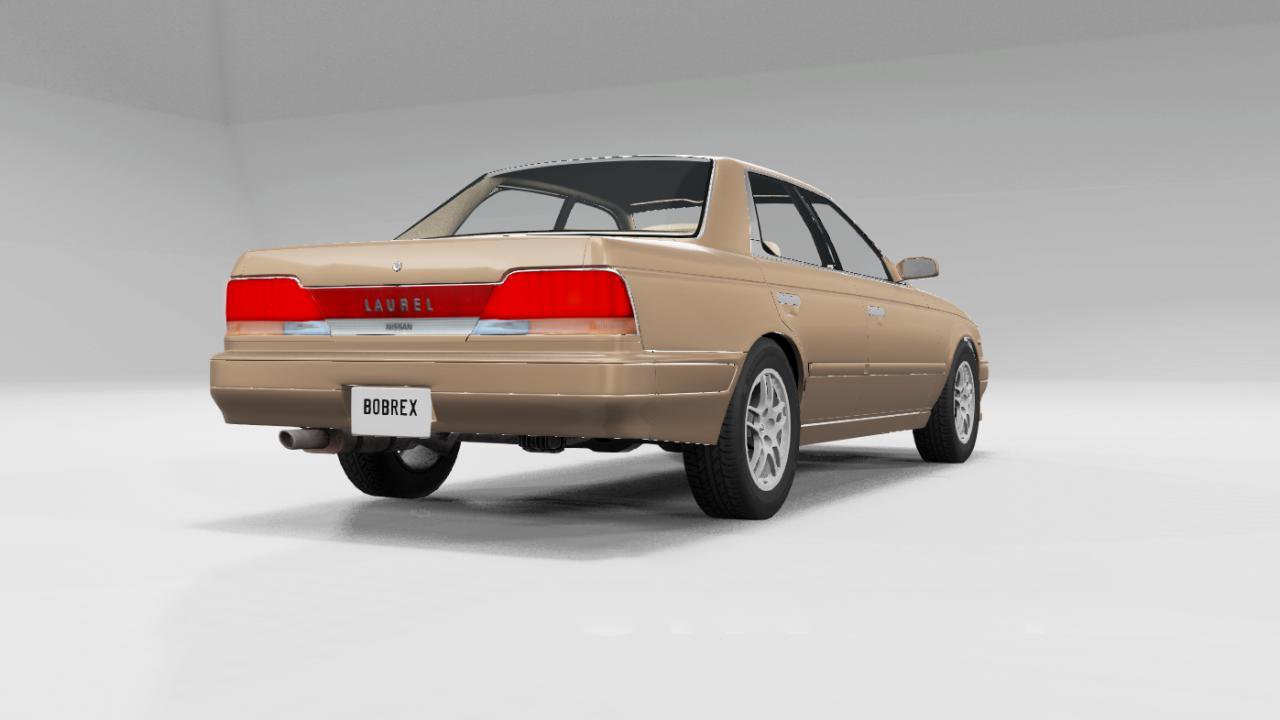 Beamng drive моды nissan