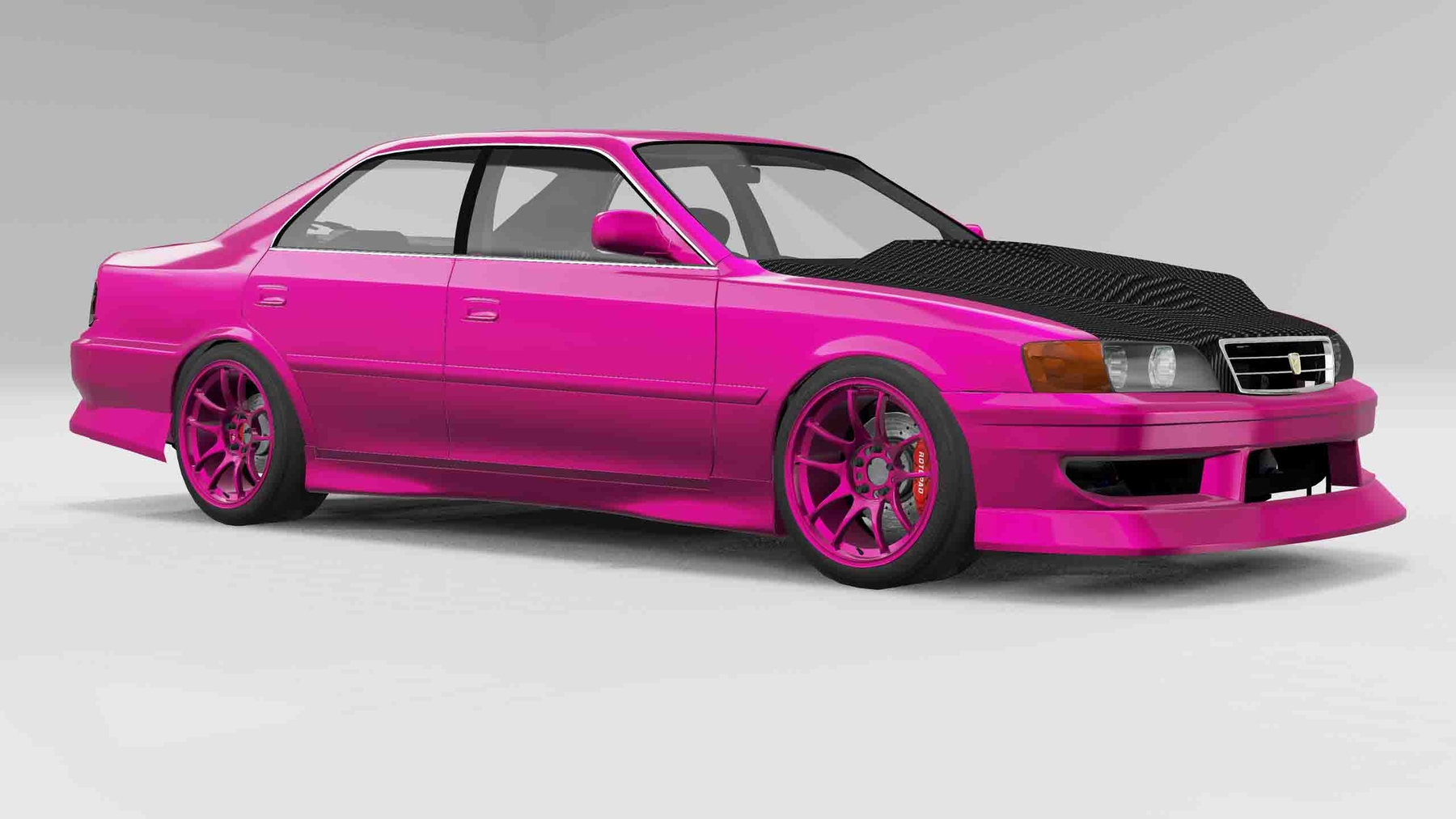 Toyota chaser 3d model