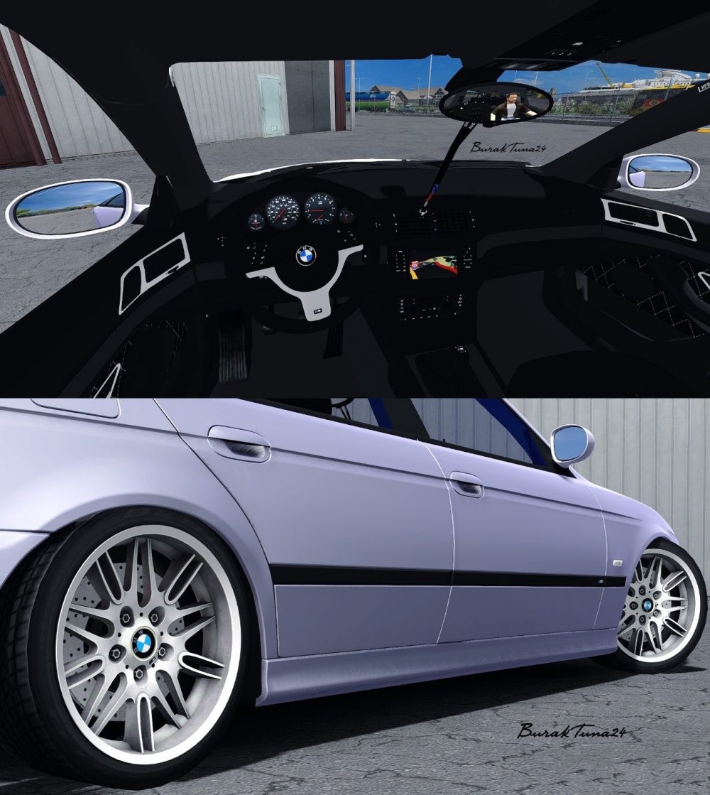 Bmw e39 ets 2