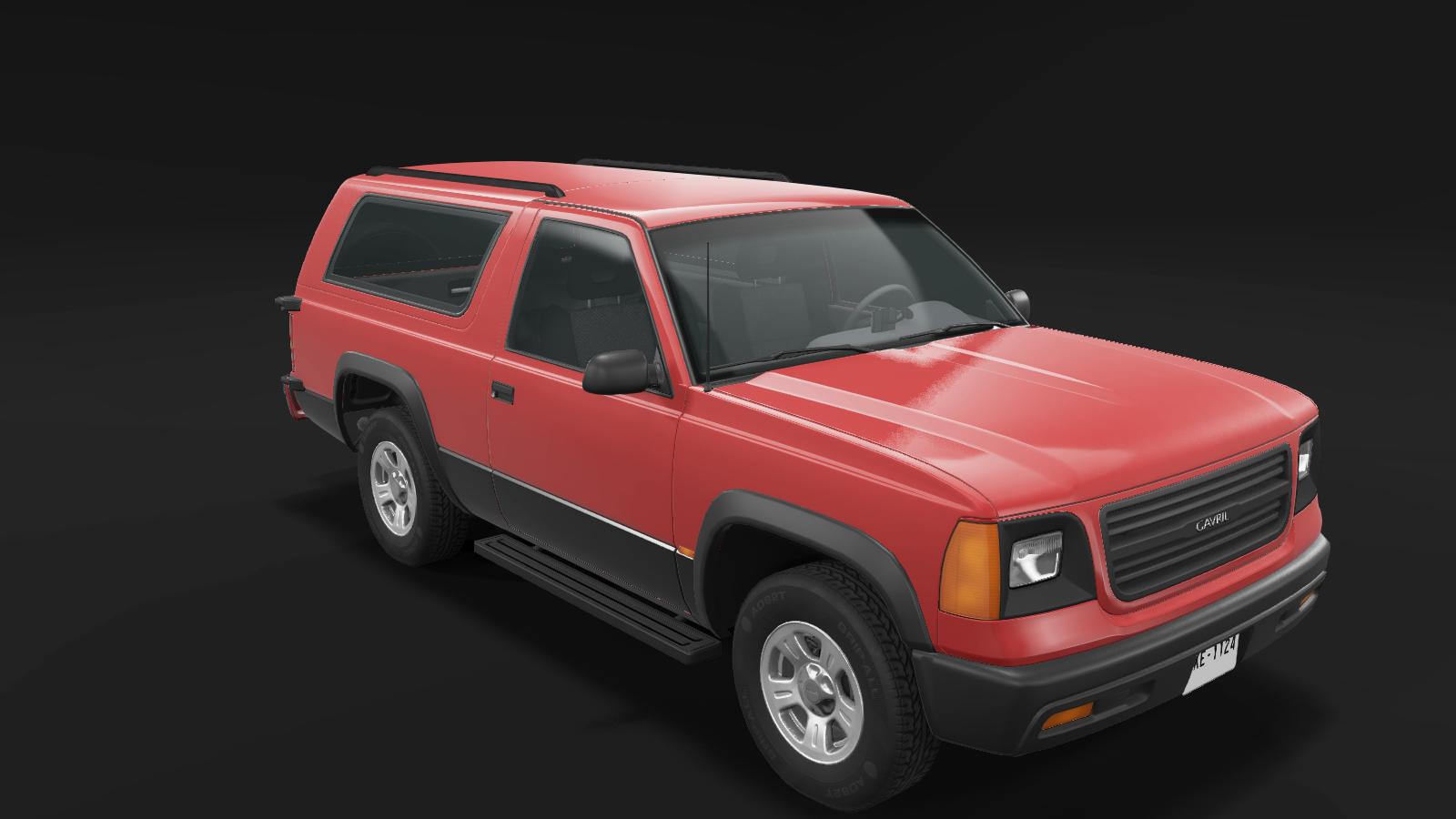 BEAMNG Ford Explorer