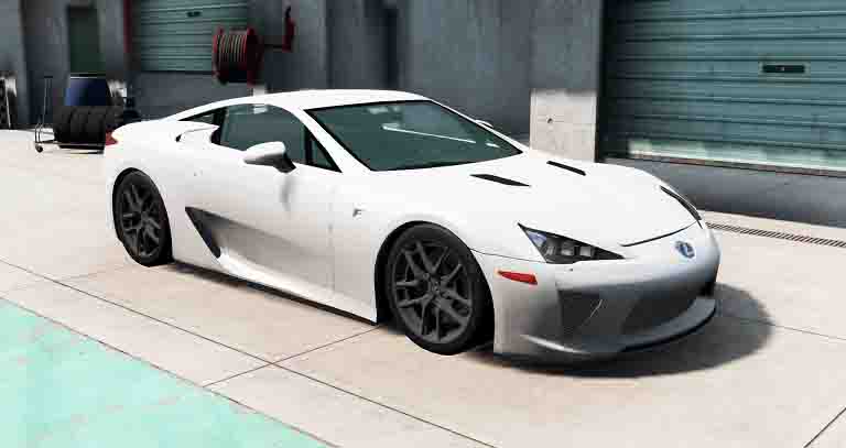 Beamng lexus lfa