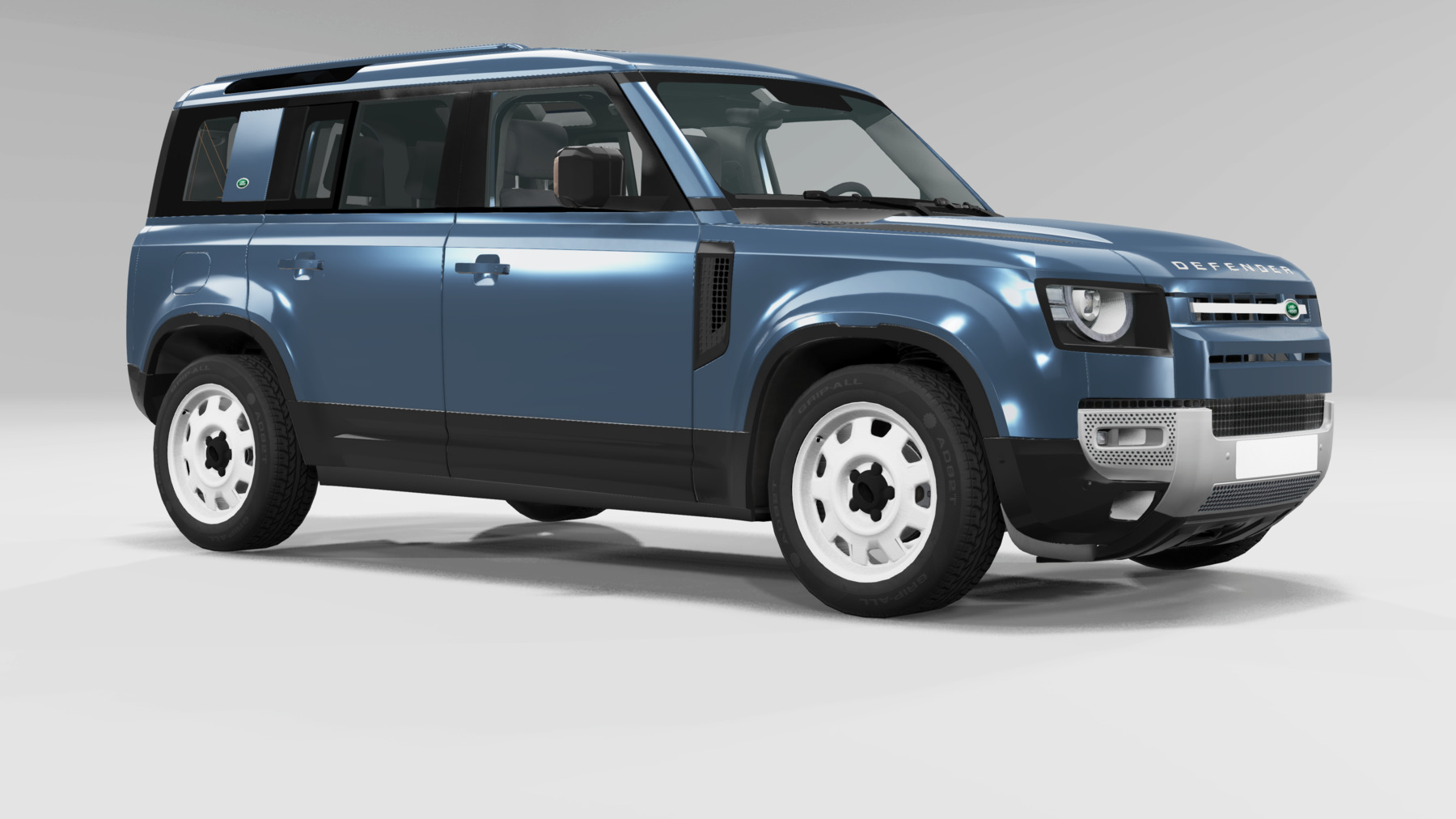 Land rover defender beamng