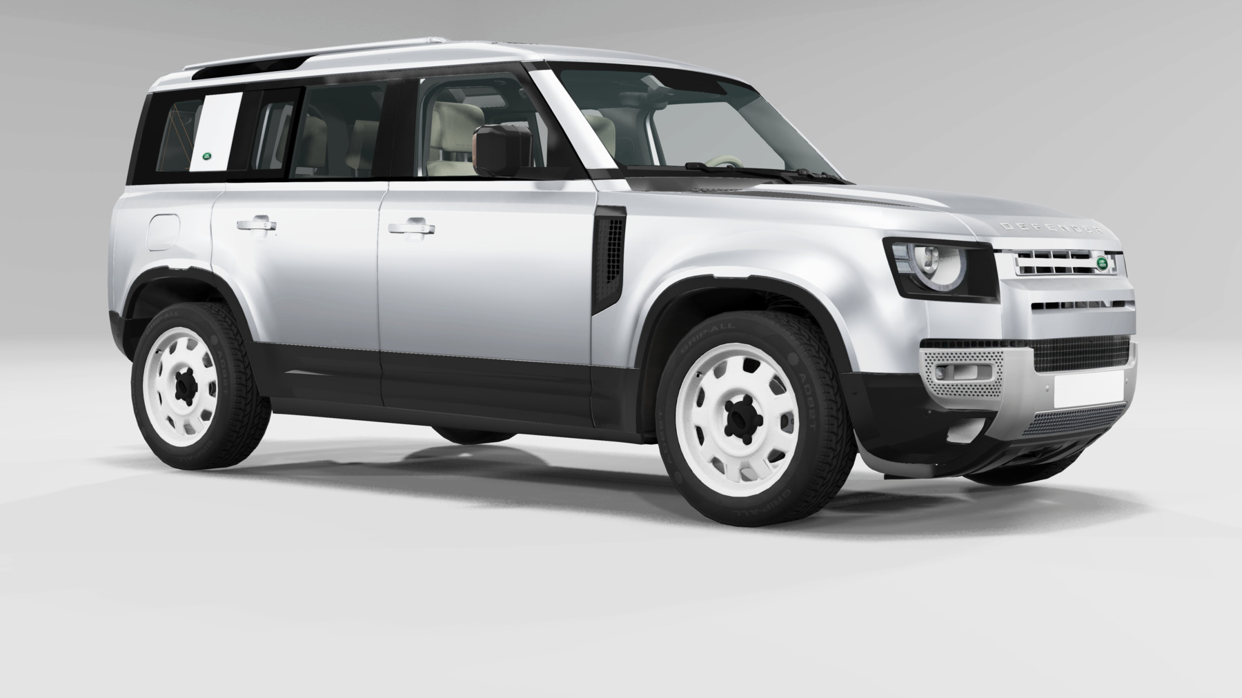 Land rover defender beamng