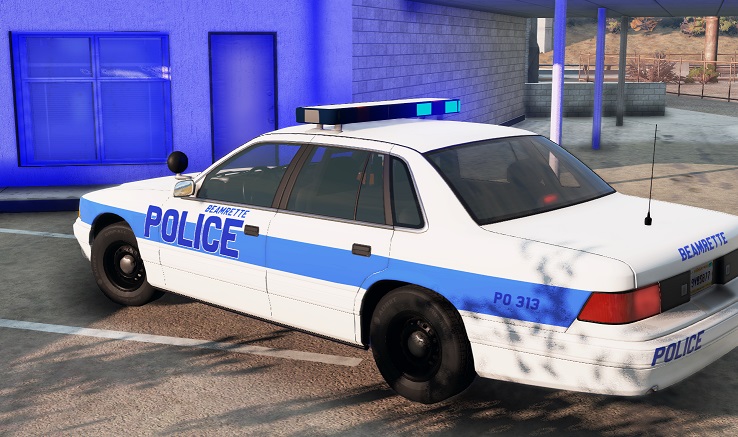 Lore Friendly Police Pack 11 Beamngdrive Skins Beamngdrive