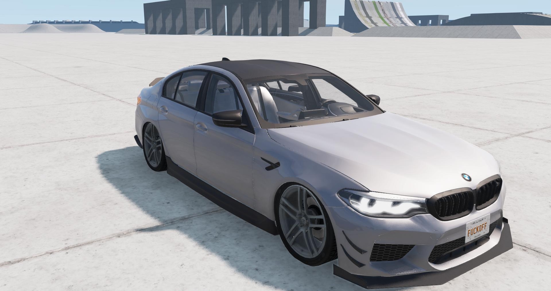 Mod beamng drive bmw m5