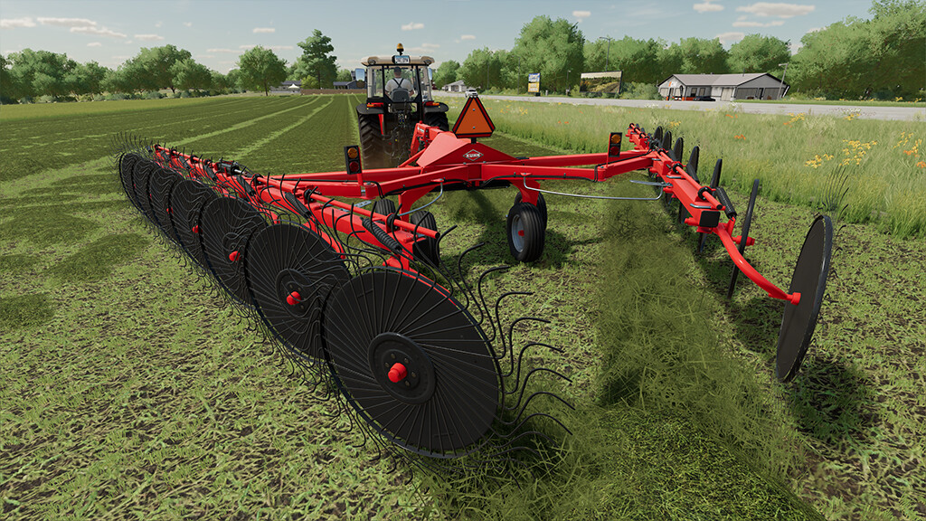 Kuhn SR V FS Tedders Farming Simulator Mods Mods For Games Community