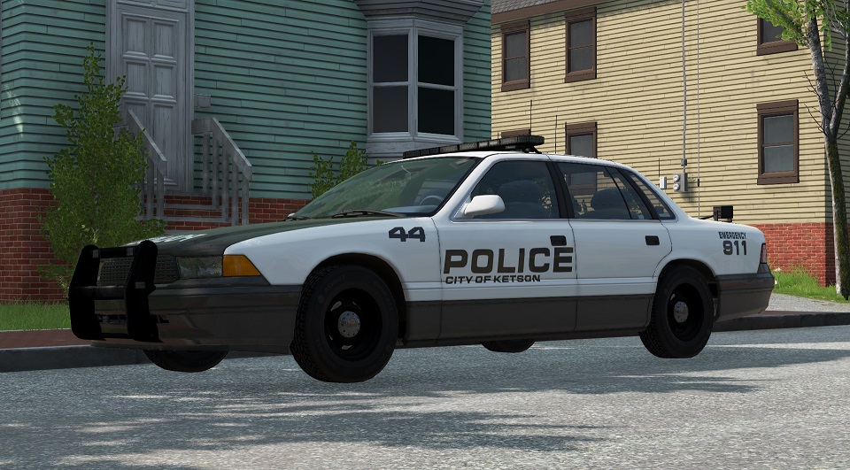 Ketson Police Department skins release - BeamNG.drive Skins - BeamNG ...