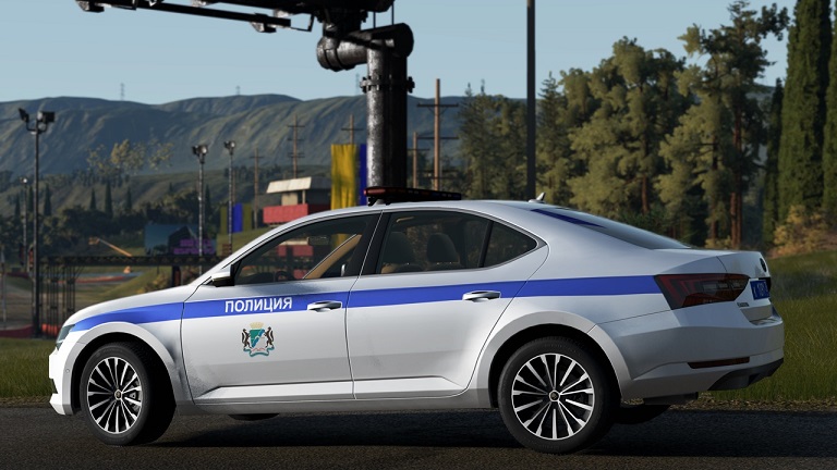 Skoda superb beamng drive