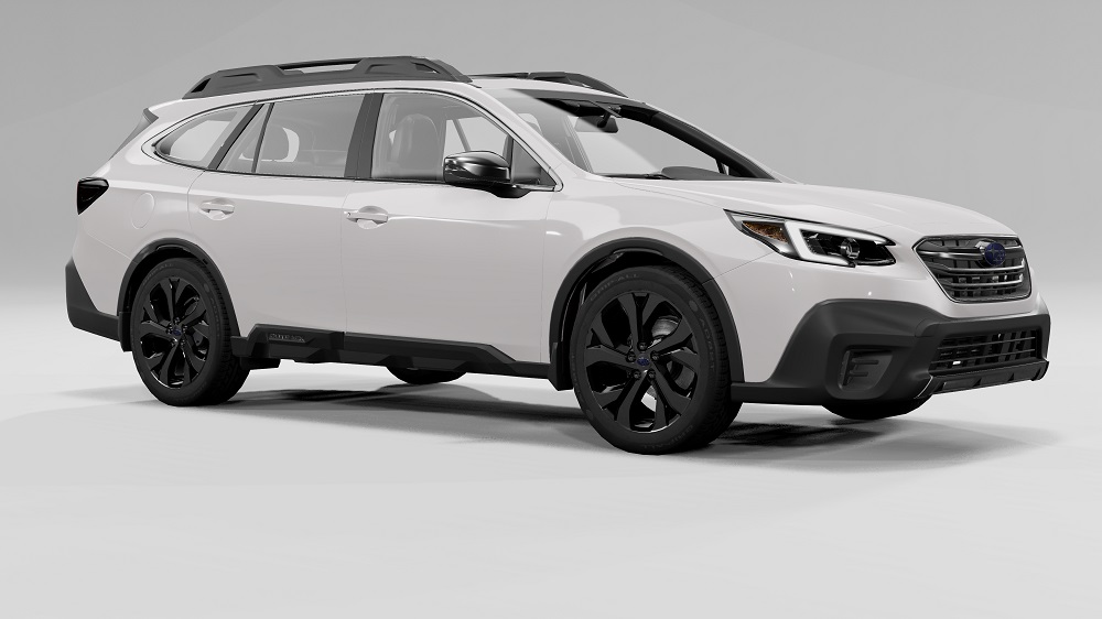 Subaru outback beamng drive