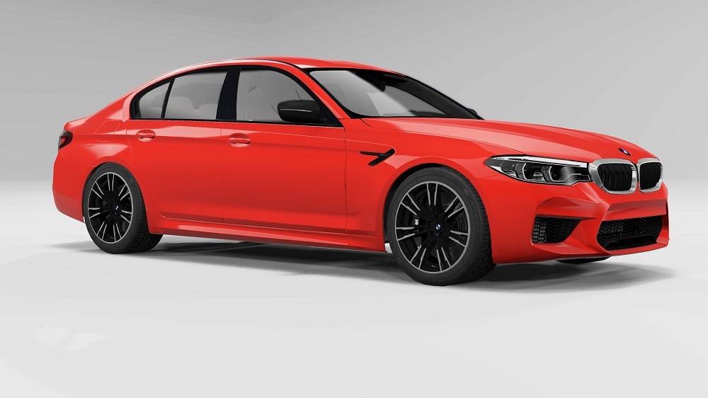 Bmw m5 f90 beamng drive