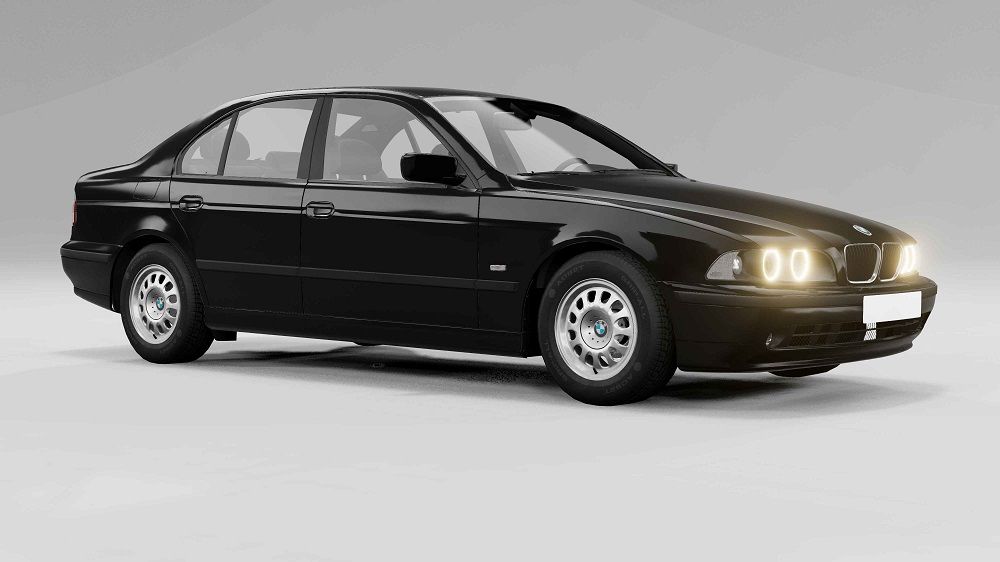 Bmw 5 Series E39 V3 5 0 28 X Beamng Drive Vehicles Beamng Drive