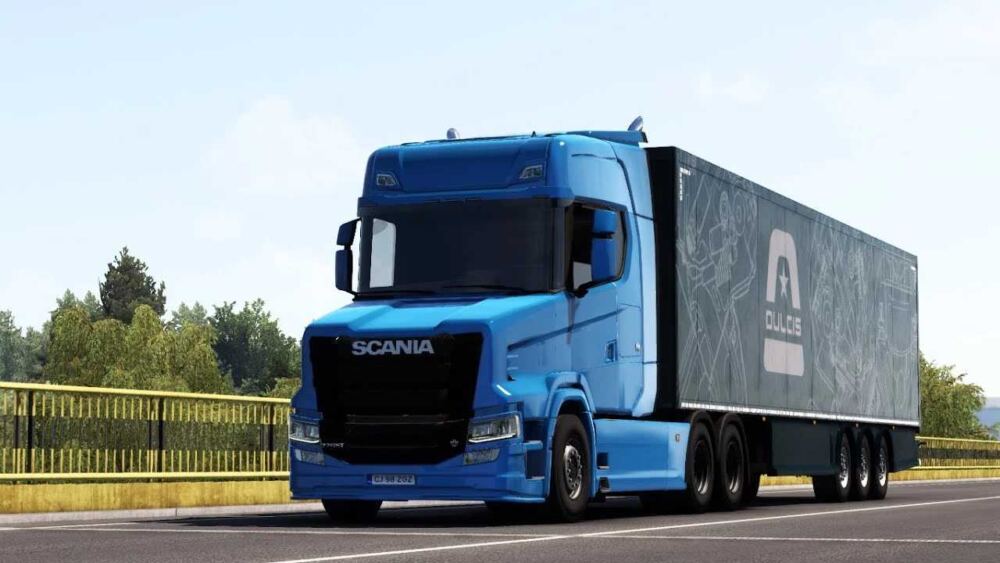 Scania S New Gen Tcab Azorax Modding V Ets Trucks Europe Euro Truck Simulator